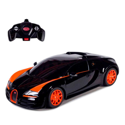 Машинка на радиоуправлении Bugatti Veyron Grand Sport Vitesse Rastar 53900B